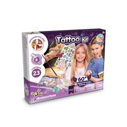 Juego educativo para niños Tattoo factory kit i