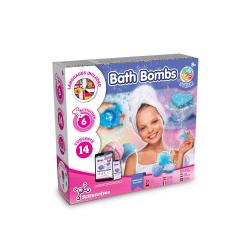 Juguete educativo para niños Bath bombs kit i