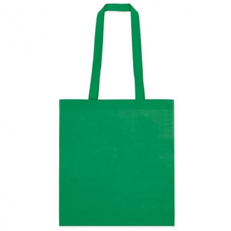 Bolsa non-woven publicitaria asas largas 80g/m2