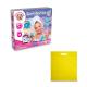 Juguete educativo suministrado con una bolsa de regalo de non woven 80 gm² Bath bombs kit iv Ref.PS35840-AMARILLO 