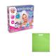 Juguete educativo suministrado con una bolsa de regalo de non woven 80 gm² Bath bombs kit iv Ref.PS35840-VERDE CLARO 