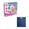 Juguete educativo suministrado con una bolsa de regalo de non woven 80 gm² Bath bombs kit iv