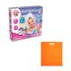 Juguete educativo suministrado con una bolsa de regalo de non woven 80 gm² Bath bombs kit iv Ref.PS35840-NARANJA 