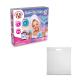 Juguete educativo suministrado con una bolsa de regalo de non woven 80 gm² Bath bombs kit iv Ref.PS35840-BLANCO 