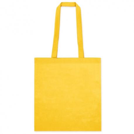 Bolsa non-woven publicitaria asas largas 80g/m2