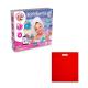 Juguete educativo suministrado con una bolsa de regalo de non woven 80 gm² Bath bombs kit iv Ref.PS35840-ROJO 