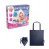 Juguete educativo suministrado con una bolsa de regalo plegable de 190t Bath bombs kit v