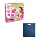 Juego educativo suministrado con una bolsa de regalo de non woven 80 gm² Perfume soap factory kit iv Ref.PS35845-AZUL 