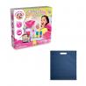 Juego educativo suministrado con una bolsa de regalo de non woven 80 gm² Perfume soap factory kit iv