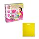 Juego educativo suministrado con una bolsa de regalo de non woven 80 gm² Perfume soap factory kit iv Ref.PS35845-AMARILLO 