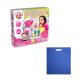 Juego educativo suministrado con una bolsa de regalo de non woven 80 gm² Perfume soap factory kit iv Ref.PS35845-AZUL ROYAL 