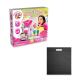 Juego educativo suministrado con una bolsa de regalo de non woven 80 gm² Perfume soap factory kit iv Ref.PS35845-NEGRO 