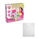 Juego educativo suministrado con una bolsa de regalo de non woven 80 gm² Perfume soap factory kit iv Ref.PS35845-BLANCO 