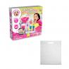 Juego educativo suministrado con una bolsa de regalo de non woven 80 gm² Perfume soap factory kit iv