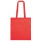 Bolsa non-woven publicitaria asas largas 80g/m2 Ref.CFT173-ROJO 