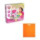 Juego educativo suministrado con una bolsa de regalo de non woven 80 gm² Perfume soap factory kit iv Ref.PS35845-NARANJA 