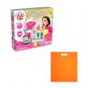 Juego educativo suministrado con una bolsa de regalo de non woven 80 gm² Perfume soap factory kit iv