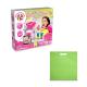 Juego educativo suministrado con una bolsa de regalo de non woven 80 gm² Perfume soap factory kit iv Ref.PS35845-VERDE CLARO 