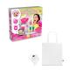 Juego educativo suministrado con una bolsa de regalo plegable de 190t Perfume soap factory kit v Ref.PS35846-BLANCO 