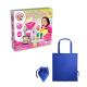 Juego educativo suministrado con una bolsa de regalo plegable de 190t Perfume soap factory kit v Ref.PS35846-AZUL ROYAL 