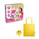 Juego educativo suministrado con una bolsa de regalo plegable de 190t Perfume soap factory kit v Ref.PS35846-AMARILLO 