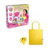 Juego educativo suministrado con una bolsa de regalo plegable de 190t Perfume soap factory kit v