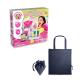 Juego educativo suministrado con una bolsa de regalo plegable de 190t Perfume soap factory kit v Ref.PS35846-AZUL MARINO 