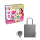 Juego educativo suministrado con una bolsa de regalo plegable de 190t Perfume soap factory kit v Ref.PS35846-GRIS 