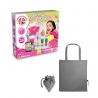 Juego educativo suministrado con una bolsa de regalo plegable de 190t Perfume soap factory kit v