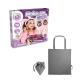 Kit educativo suministrado con una bolsa de regalo plegable de 190t Makeup studio kit ii Ref.PS35848-GRIS 