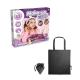 Kit educativo suministrado con una bolsa de regalo plegable de 190t Makeup studio kit ii Ref.PS35848-NEGRO 