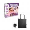 Kit educativo suministrado con una bolsa de regalo plegable de 190t Makeup studio kit ii