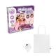 Kit educativo suministrado con una bolsa de regalo plegable de 190t Makeup studio kit ii Ref.PS35848-BLANCO 