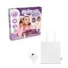 Kit educativo suministrado con una bolsa de regalo plegable de 190t Makeup studio kit ii