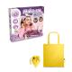 Kit educativo suministrado con una bolsa de regalo plegable de 190t Makeup studio kit ii Ref.PS35848-AMARILLO 