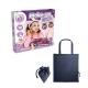 Kit educativo suministrado con una bolsa de regalo plegable de 190t Makeup studio kit ii Ref.PS35848-AZUL MARINO 