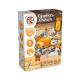 Juego educativo suministrado con una bolsa de regalo de papel kraft 90 gm² Ancient egypt excavation kit ii Ref.PS35852-BLANCO 