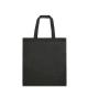 Bolsa non-woven publicitaria asas largas 80g/m2 Ref.CFT173-NEGRO 