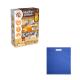 Juego educativo suministrado con una bolsa de regalo de non woven 80 gm² Ancient egypt excavation kit iv Ref.PS35854-AZUL ROYAL 