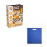 Juego educativo suministrado con una bolsa de regalo de non woven 80 gm² Ancient egypt excavation kit iv