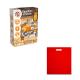 Juego educativo suministrado con una bolsa de regalo de non woven 80 gm² Ancient egypt excavation kit iv Ref.PS35854-ROJO 