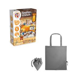 Juego educativo suministrado con una bolsa de regalo plegable de 190t Ancient egypt excavation kit v