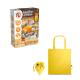 Juego educativo suministrado con una bolsa de regalo plegable de 190t Ancient egypt excavation kit v Ref.PS35855-AMARILLO 