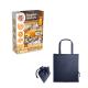 Juego educativo suministrado con una bolsa de regalo plegable de 190t Ancient egypt excavation kit v Ref.PS35855-AZUL MARINO 