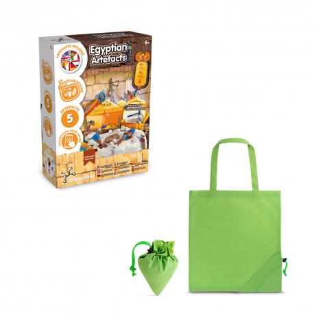 Juego educativo suministrado con una bolsa de regalo plegable de 190t Ancient egypt excavation kit v