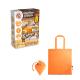 Juego educativo suministrado con una bolsa de regalo plegable de 190t Ancient egypt excavation kit v Ref.PS35855-NARANJA 