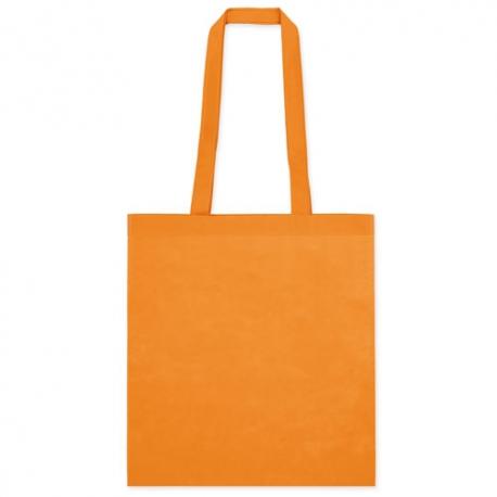 Bolsa non-woven publicitaria asas largas 80g/m2