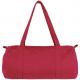 Bolsa cilíndrica de felpa Ref.TTNS106-HIBISCO ROJO 