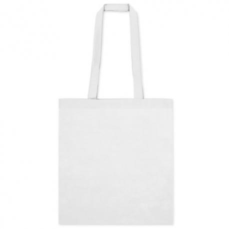 Bolsa non-woven publicitaria asas largas 80g/m2