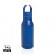 Botella de aluminio reciclado 680m Pluto RCS Ref.XDP43704-AZUL REAL 